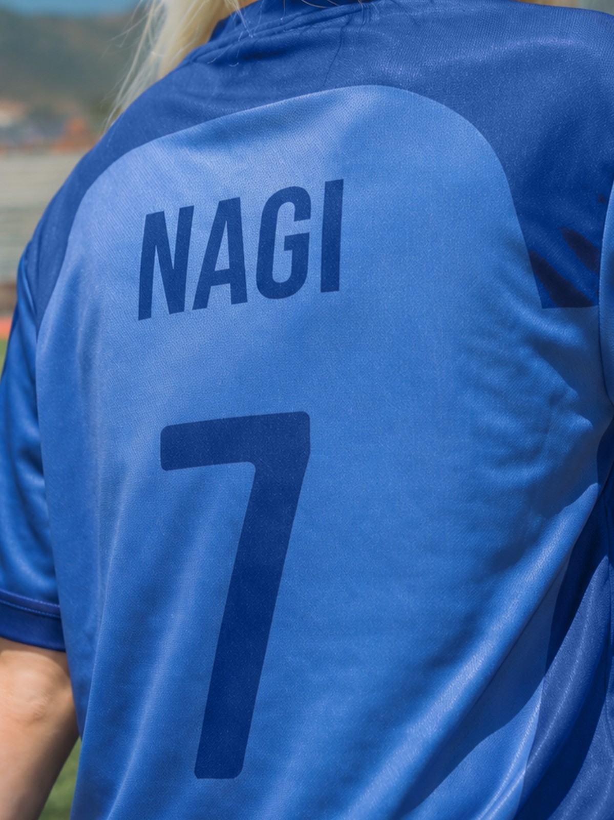 Blue Lock Anime Nagi #7 Jersey , Anime Cosplay Tshirt for Men and Women