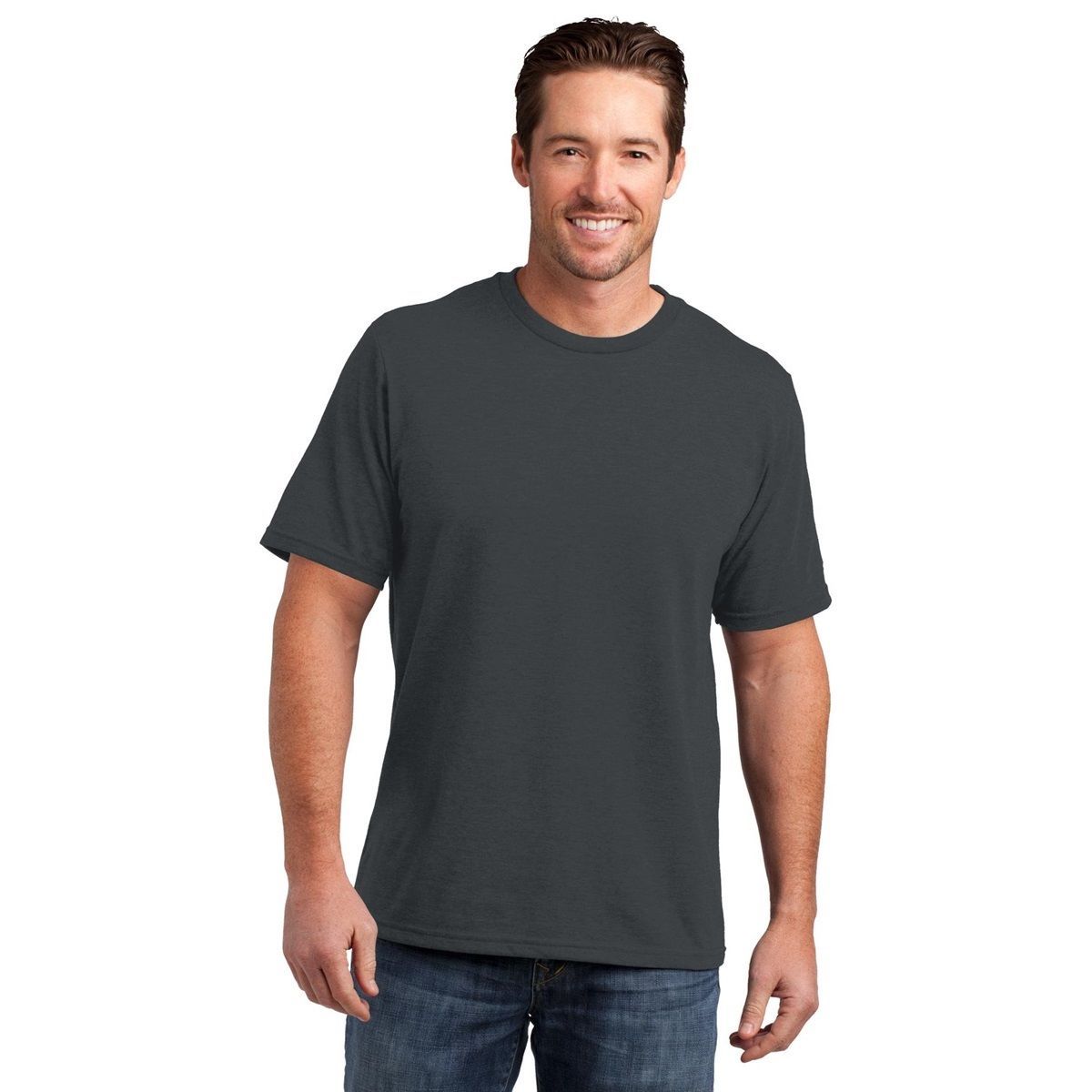 5 For $20 Plain T-Shirt Shirt Solid Tee Men’s Short Sleeve Red Charcoal Blue