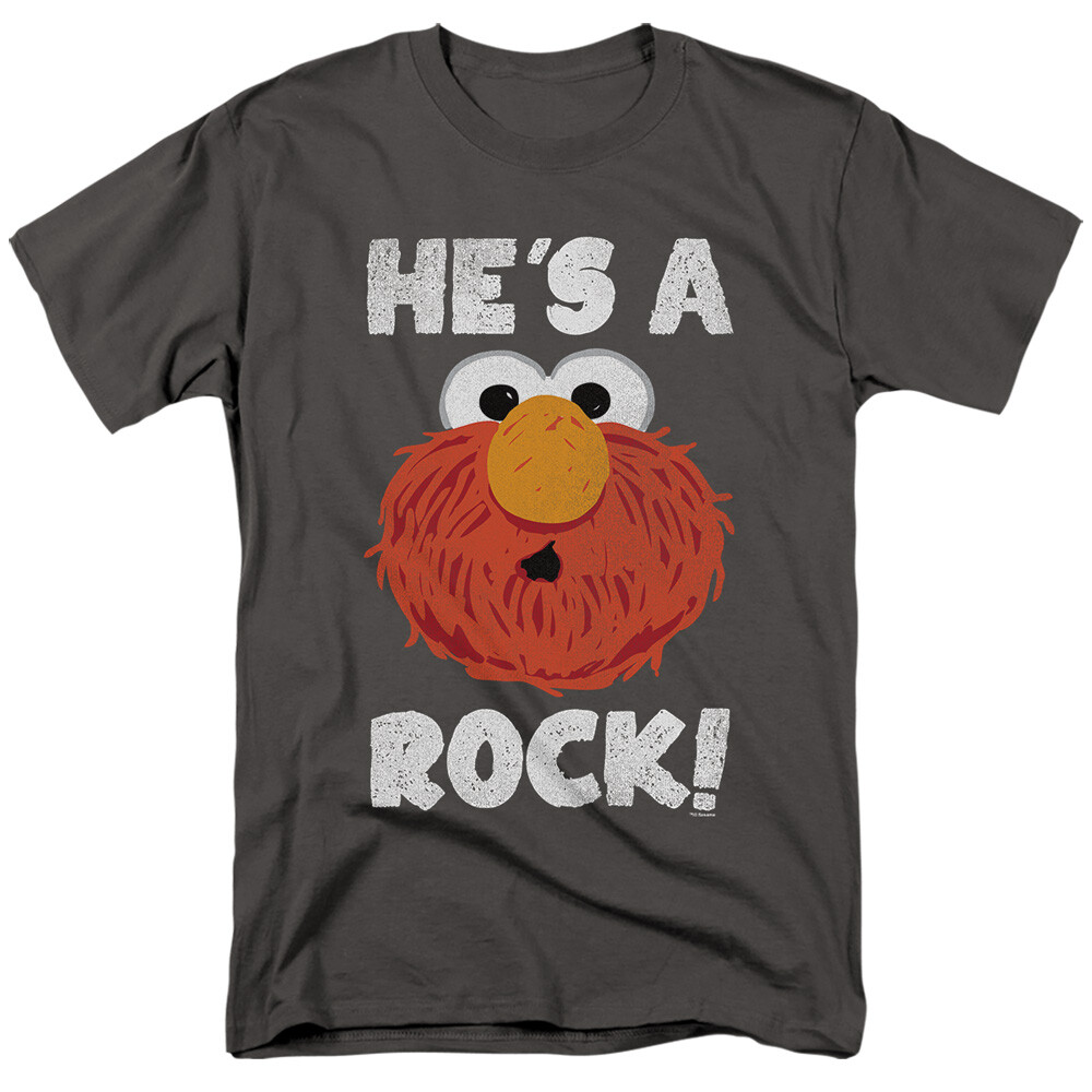 Sesame Street “He’s A Rock” T-Shirt- to 5X