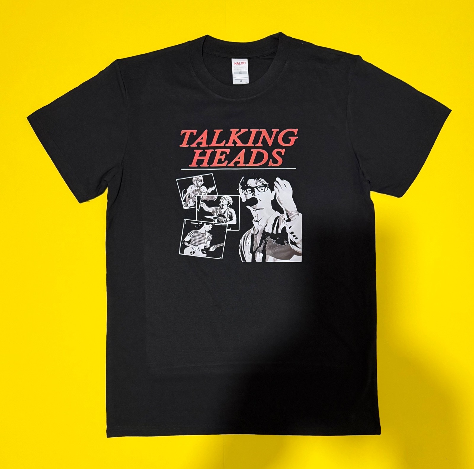 THE TALKING HEADS T SHIRT – BRAND NEW – SIZES M,L,XL,XXL – FREE SHIPPING