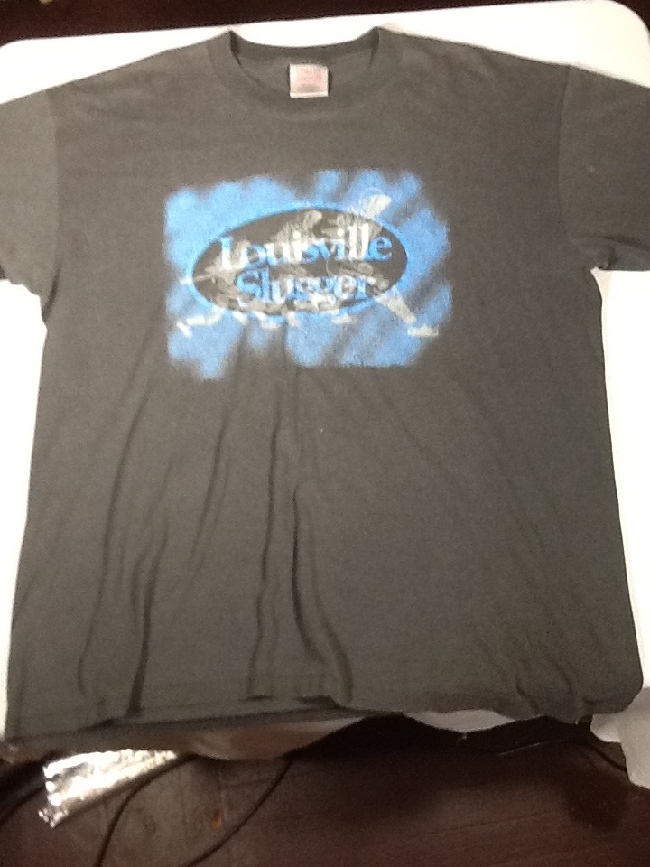 St445 Onetta Louisville Slugger T-Shirt XL Baseball