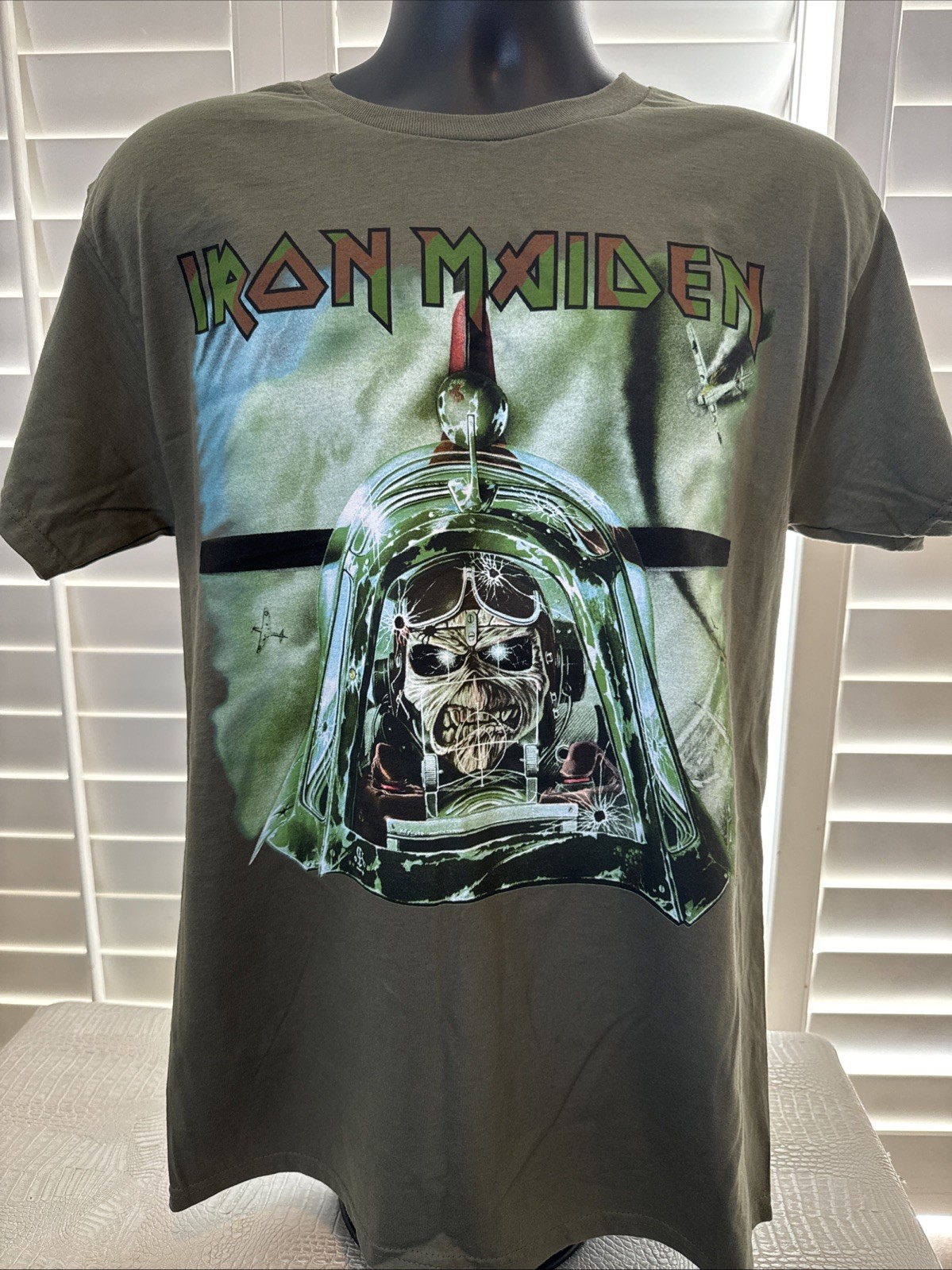 Iron Maiden Official Shirt Legacy Of The Beast 2022 World Tour Size XL New