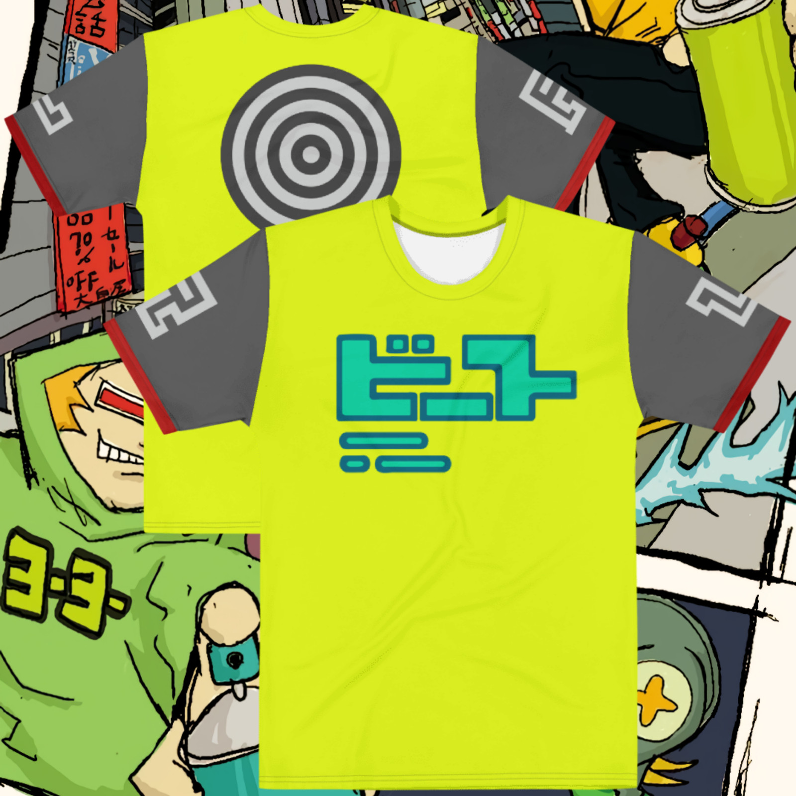 Jet Set Radio Beat Cosplay Shirt – Future Variant