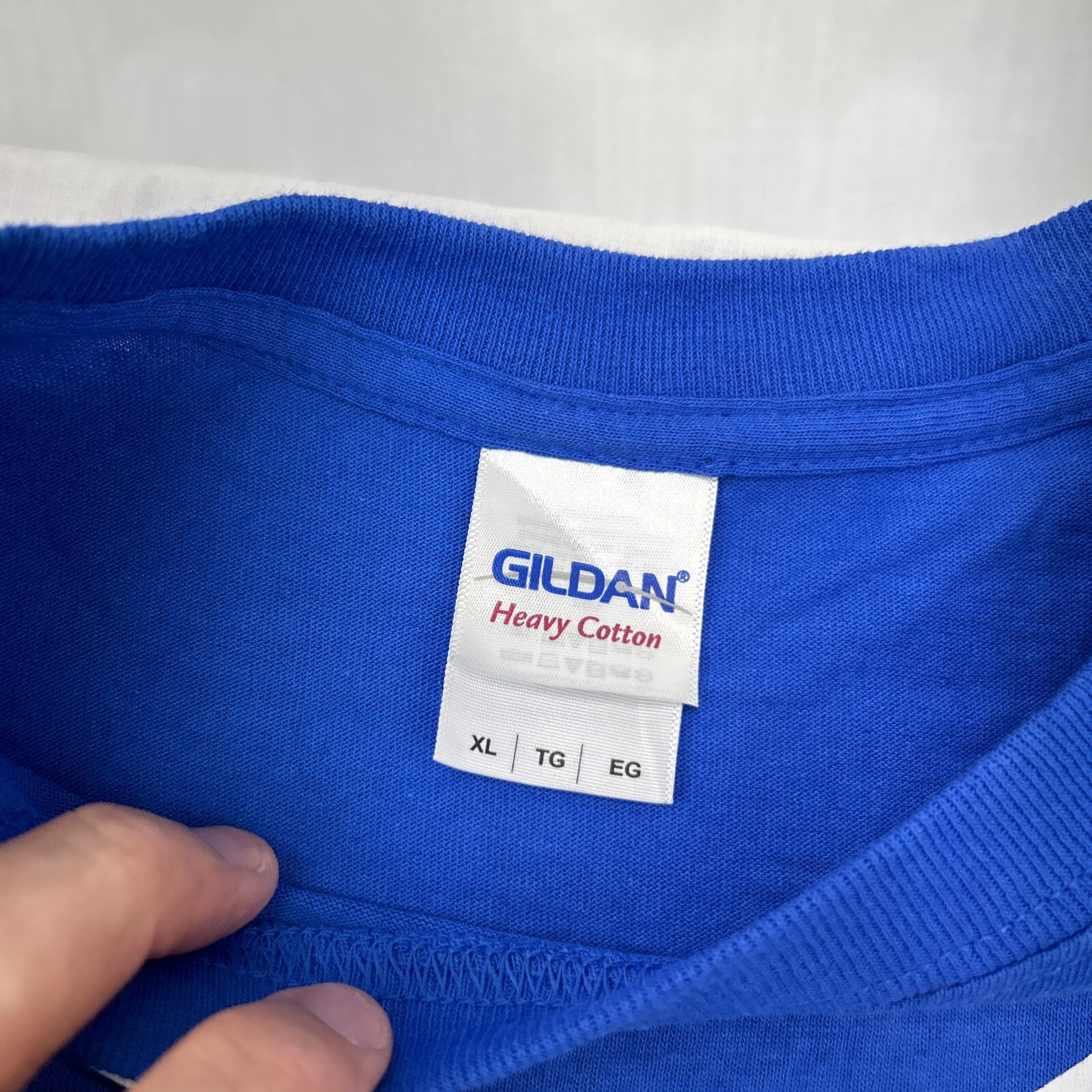 Gildan Patriotic “I Want You” Red/White/Blue T-shirt – Size XL – see description