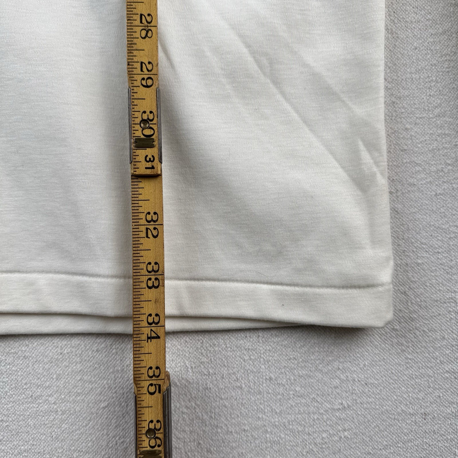 90’s Vintage ASICS Mens 2XL Volleyball Long Sleeve Collar V-Neck New Deadstock