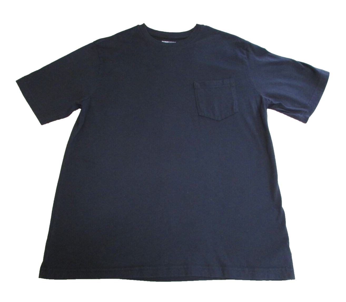 BASIC EDITIONS Men’s Black T-Shirt Size L