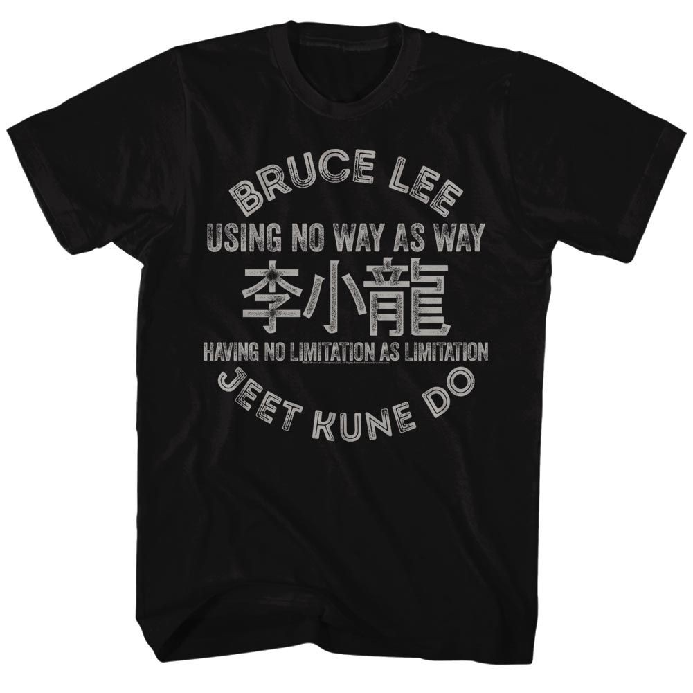 Bruce Lee Symbols T-Shirt