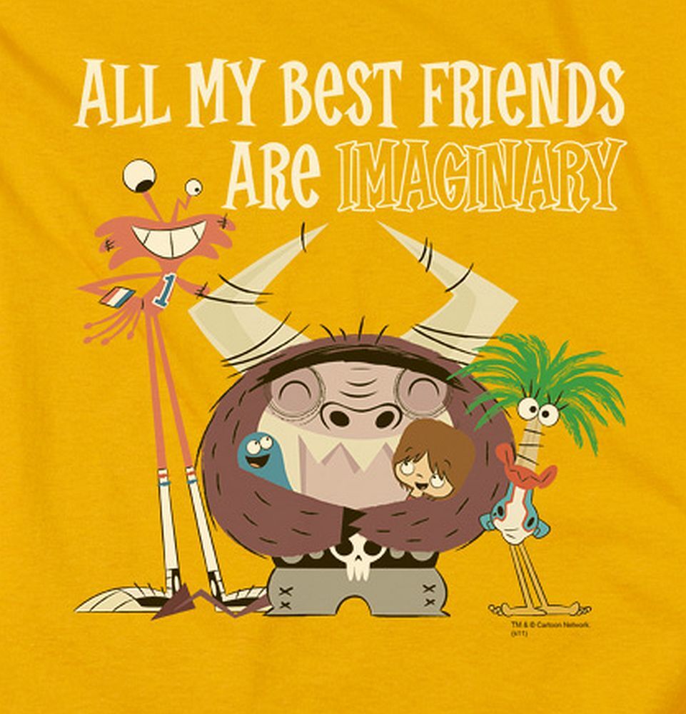 Foster’s Home For Imaginary Friends “Friends” T-Shirt – Adult, Child