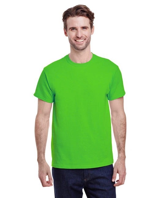 Gildan G500 Men’s Heavy Cotton Plain Solid Short Sleeve Casual Blank T-Shirt