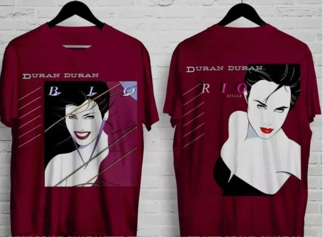 Hot Popular Duran Duran Band Rio Single S to 6XL 3D Shirt