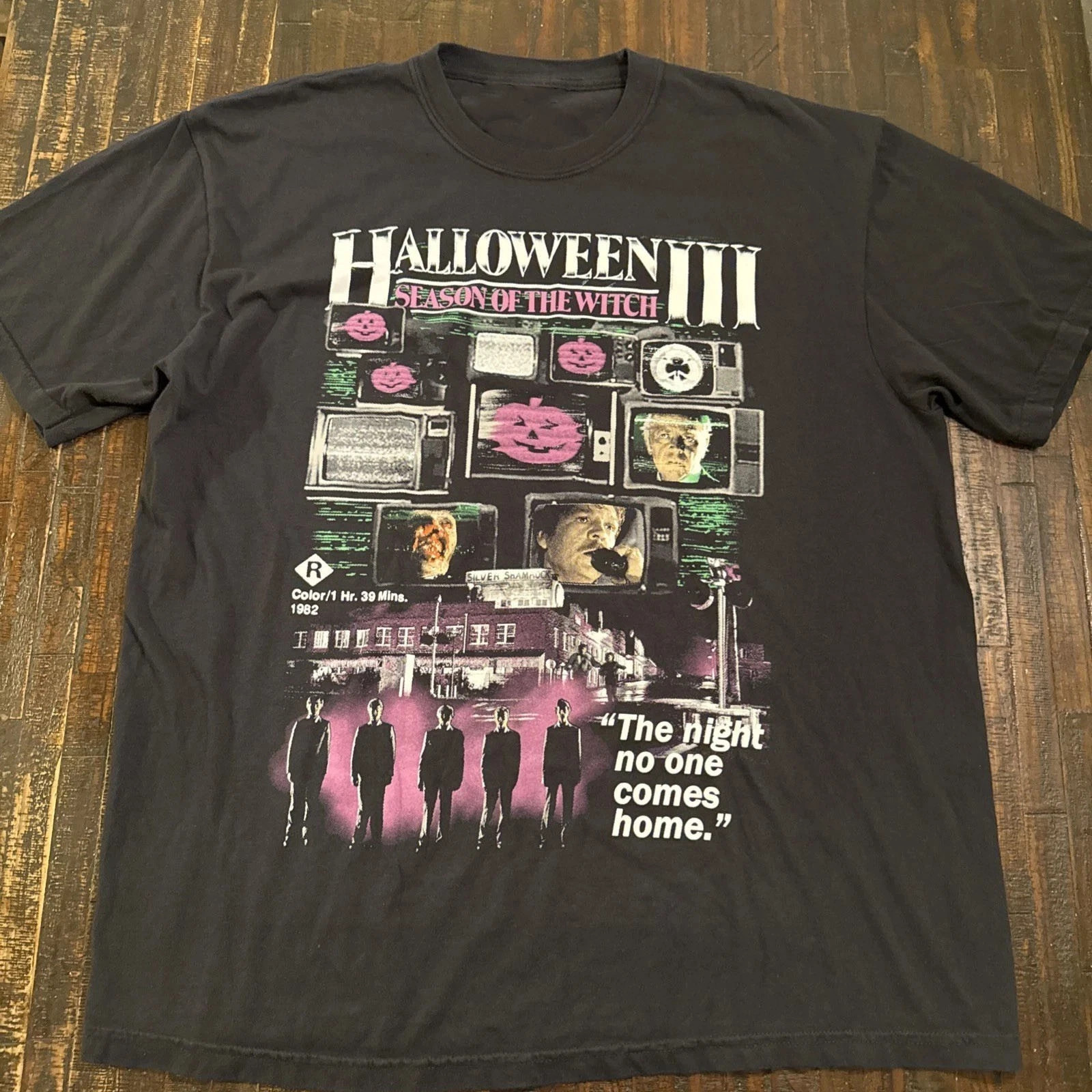 Graveyard Goods Season Of The Witch Reprint T-Shirt S-4XL