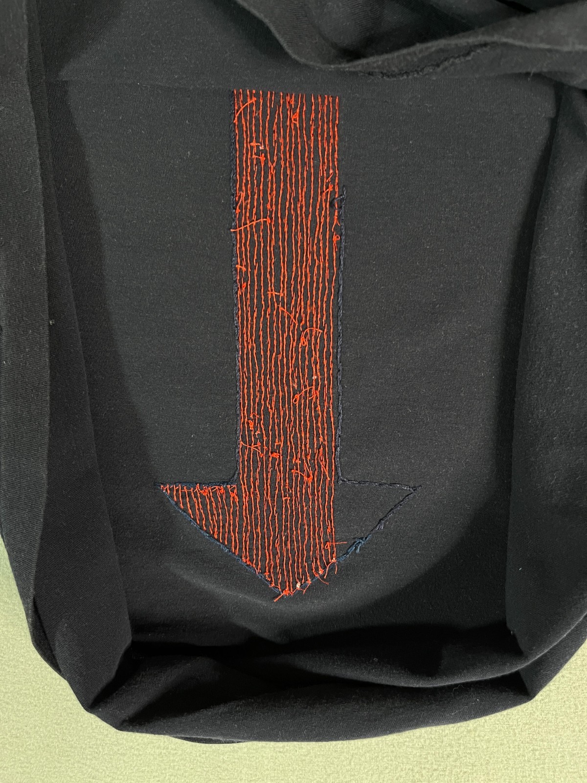 Ralph Lauren RRL Double RL Vintage Beaded Arrow T-Shirt Mens Medium Western Top