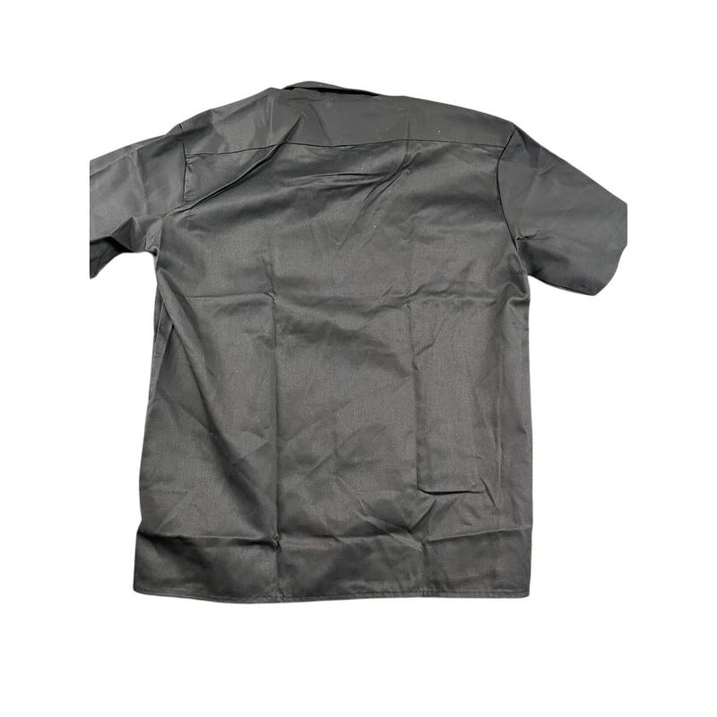 Men’s Dickies L Black Short Sleeve Work Shirt NWT New With Tags