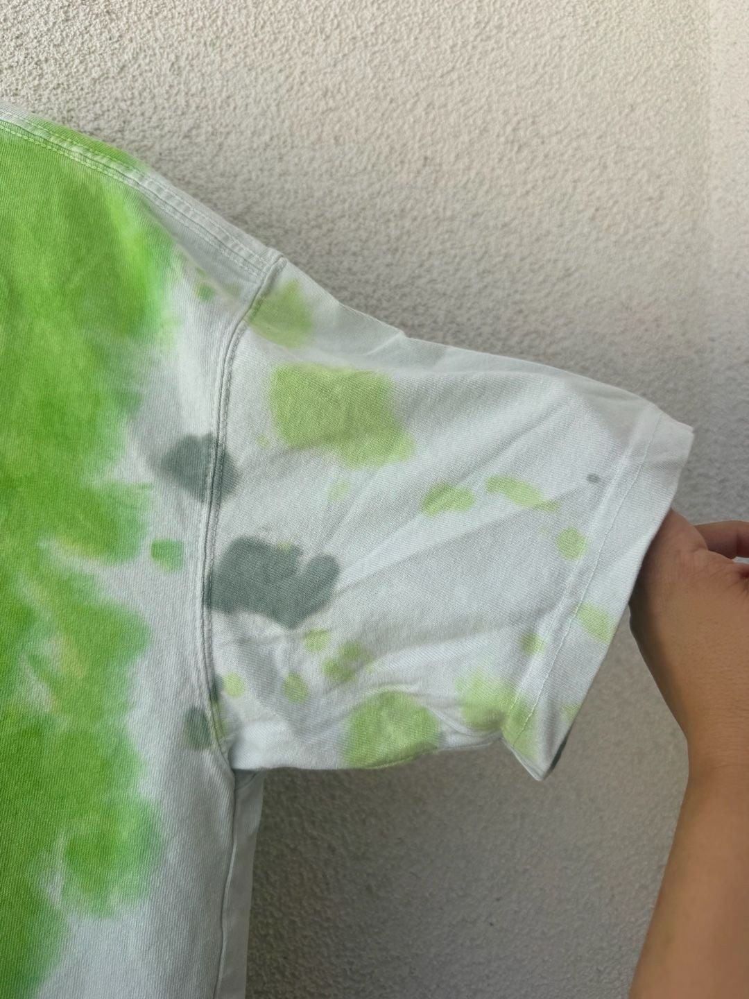 Nike Sportswear Premium Essentials Tie-Dye Max90 T-Shirt Mean Green