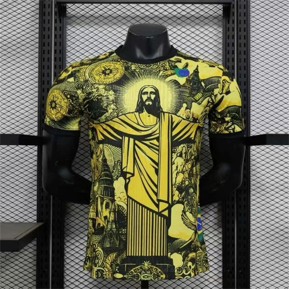 Jesus Christ The Redeemer Jersey Kit Special Edition Short Sleeved T-shirt