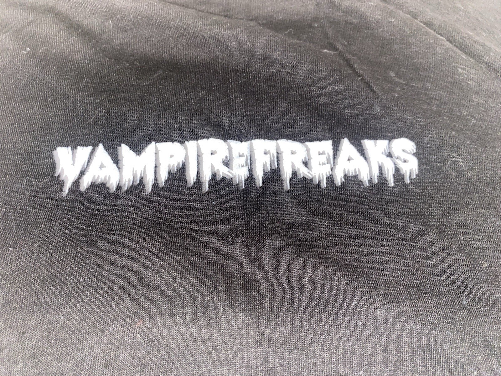 Vampire Freaks Shirt XL 23×29.5 Alice In Murderland Preowned Goth Tultex Horror