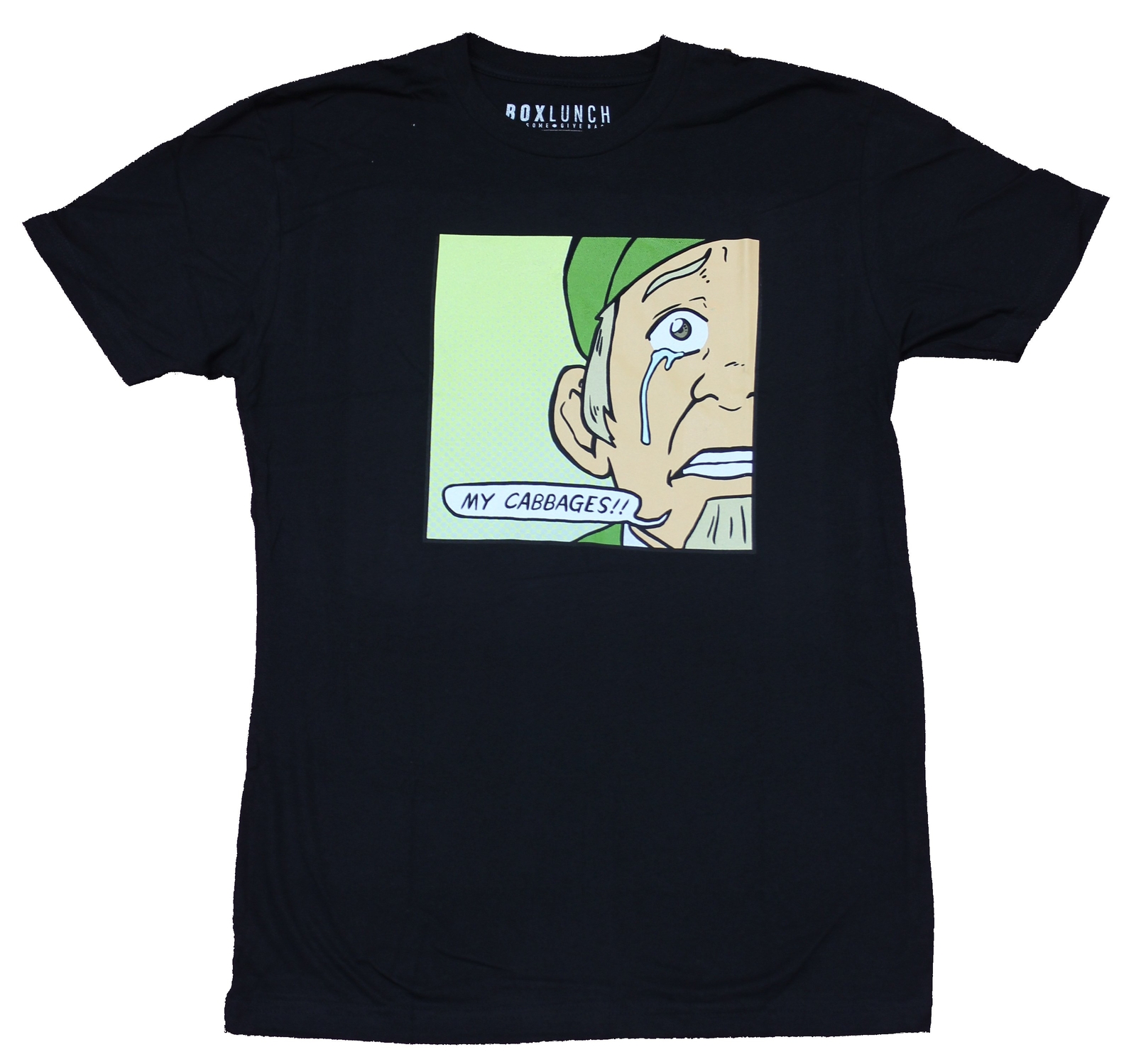 Avatar Adult New T-Shirt – My Cabbages Pop Style Crying Pic