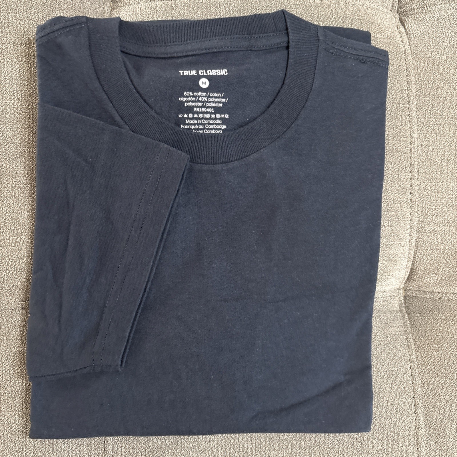 True Classic Men’s T-Shirts Assorted Colors/Sizes (NEW)