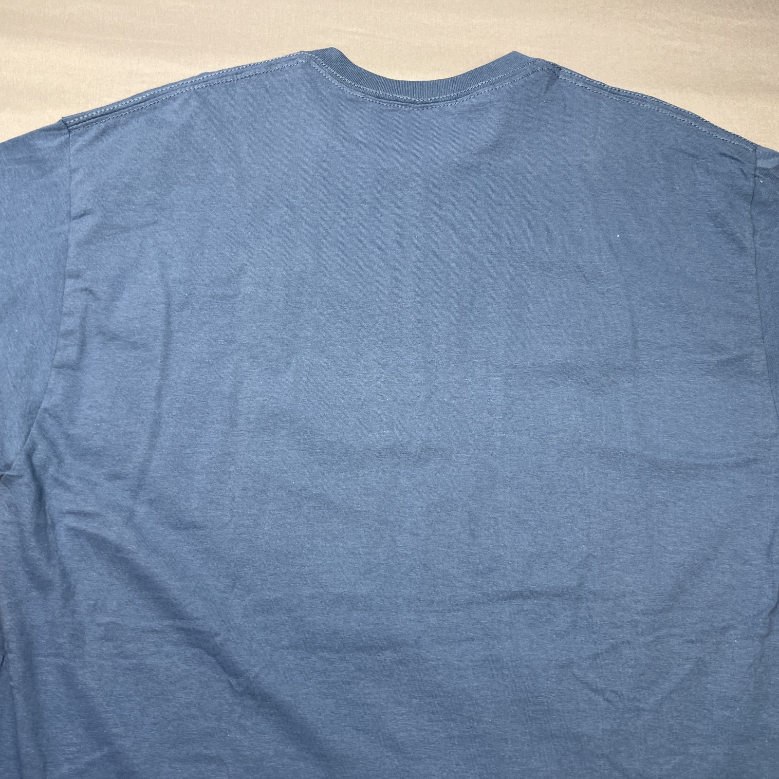MV Sport Point University Skyhawks 1937 T Shirt Adult XL Blue Spell Out Tee