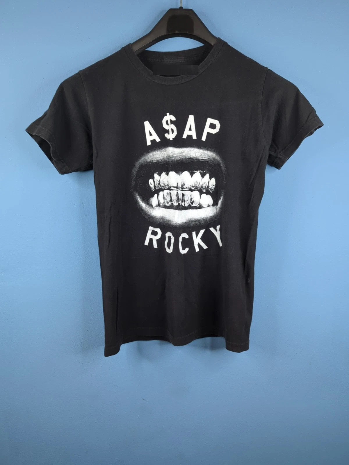 ASAP Rocky Grill Graphic Multicolor Short Sleeves Unisex T Shirt
