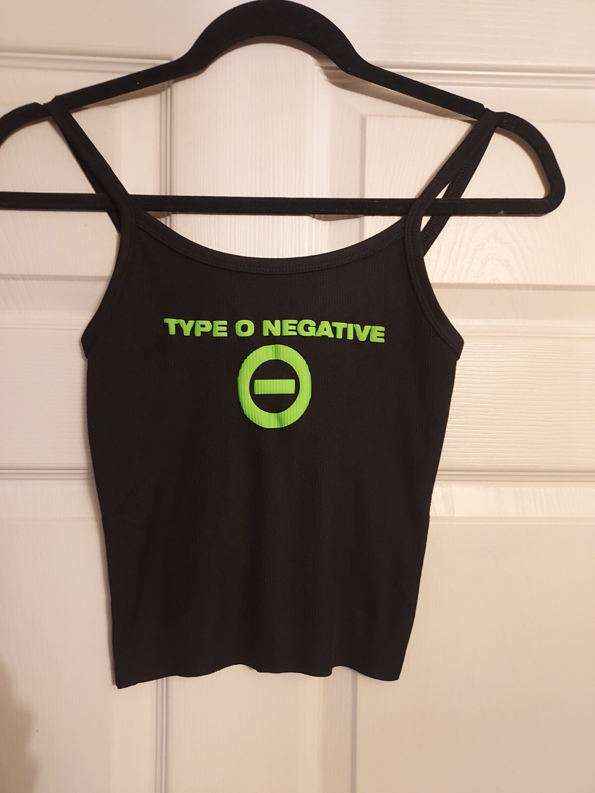 Type o negative crop top peter steele black no 1 like loving the dead Pick Size