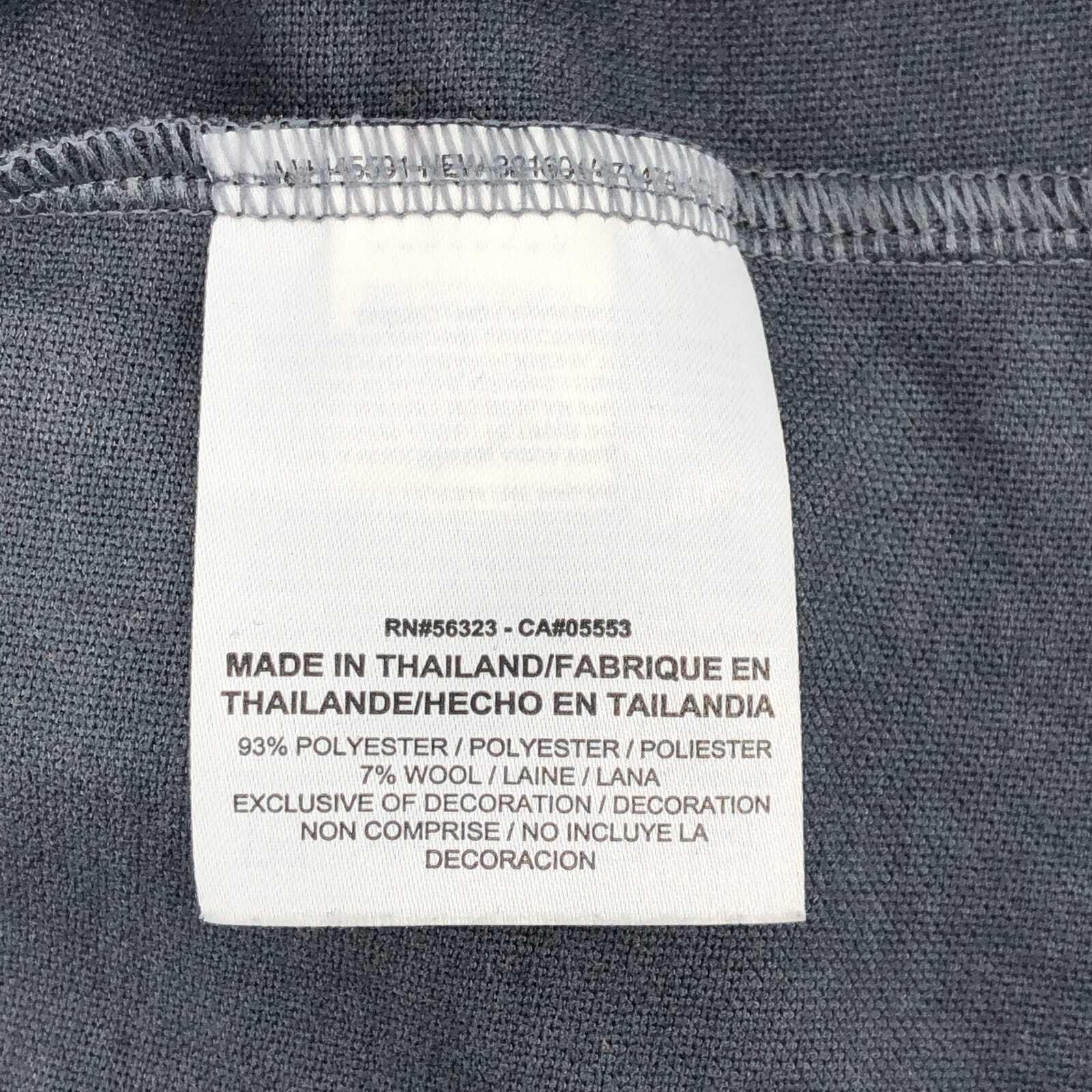 Nike Gray Lightweight Henley Shirt | Perfect for Any Occasion