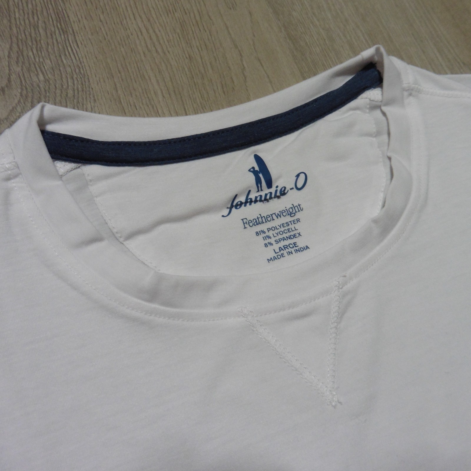 JOHNNIE-O Mens M L THE COURSE T SHIRT FEATHERWEIGHT PERFORMANCE GOLF TEE