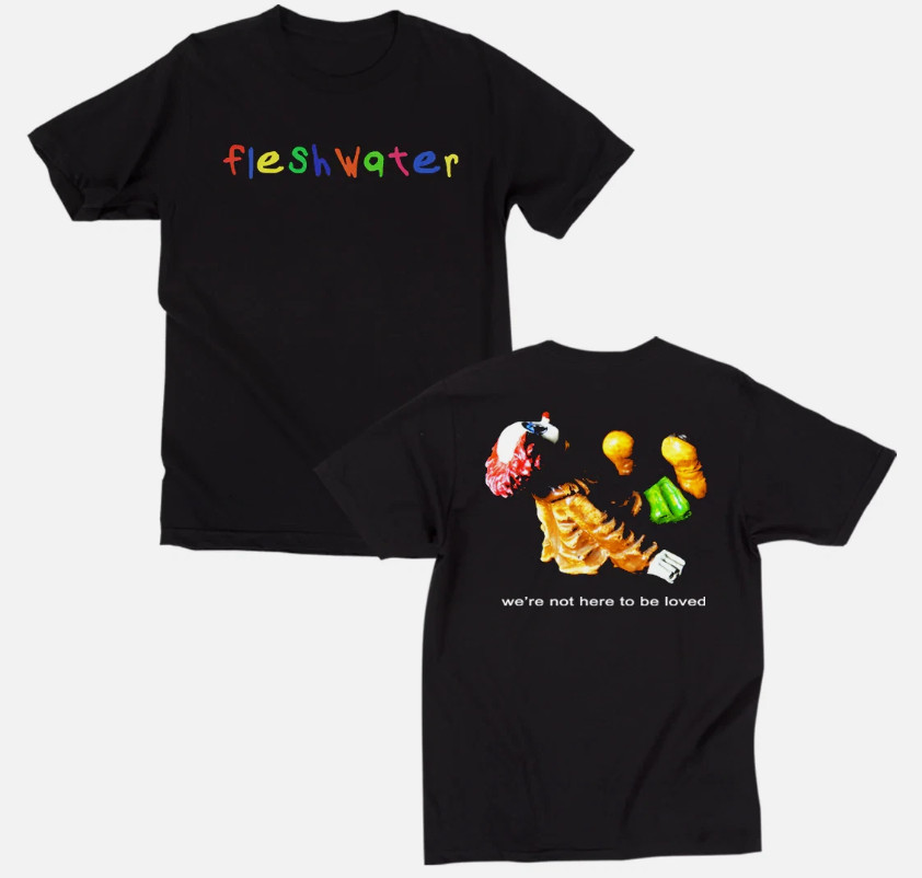 Fleshwater Clown Classic Unisex T-Shirt Size S-5XL