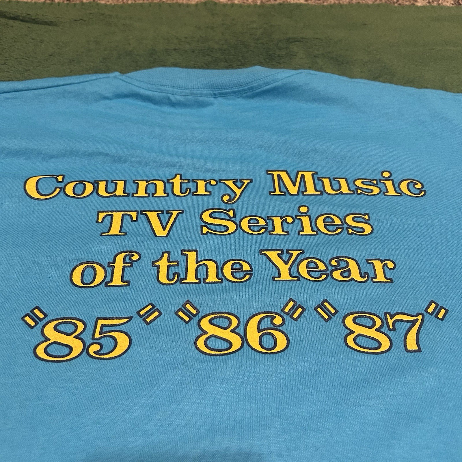 Vintage 90s Nashville Now TV Show Country Music Promo T-Shirt Size Large L