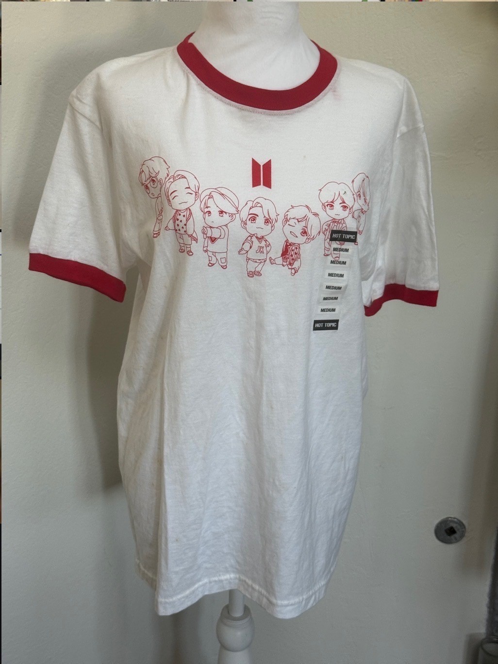 Tiny Tan BTS T-Shirt – NWT
