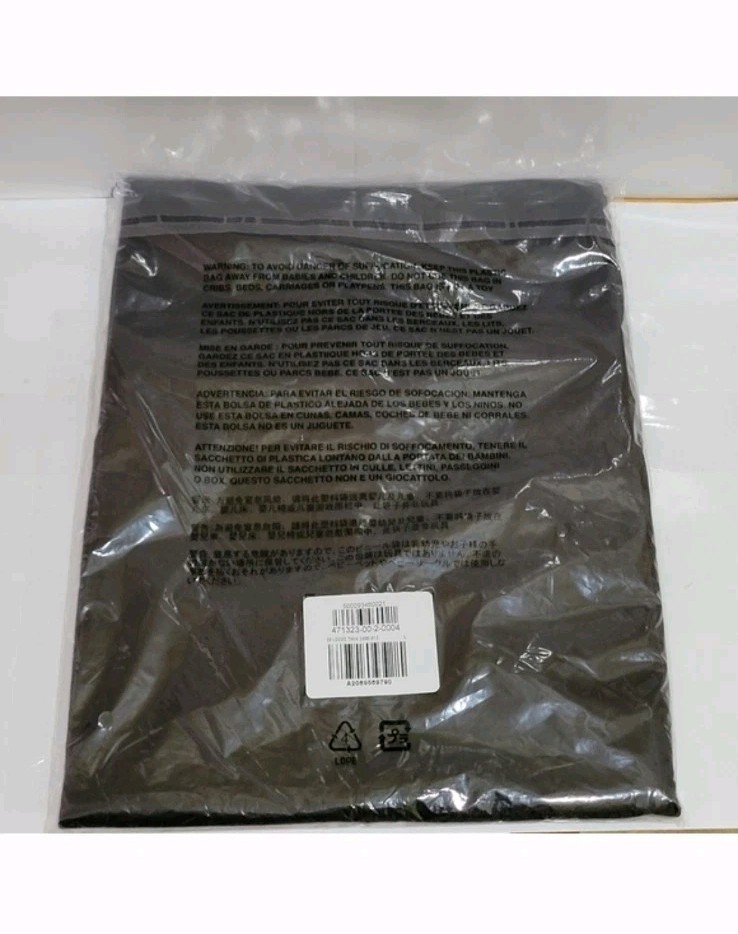 Yeezy Gap Engineered by Balenciaga Loose Tank Top Men XL Black NEW