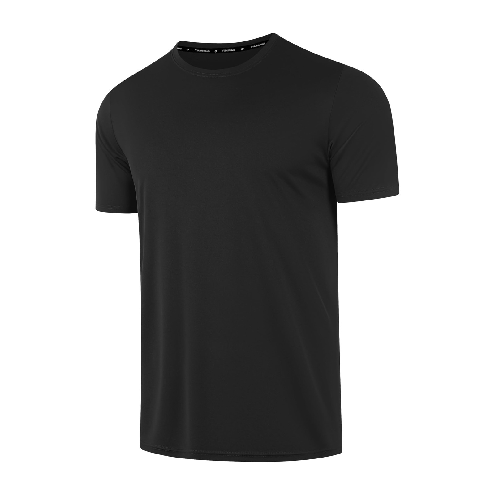 5 Pack Workout Shirts for Men T Shirts Quick Dry UPF 50+ Sun Protection Athle…