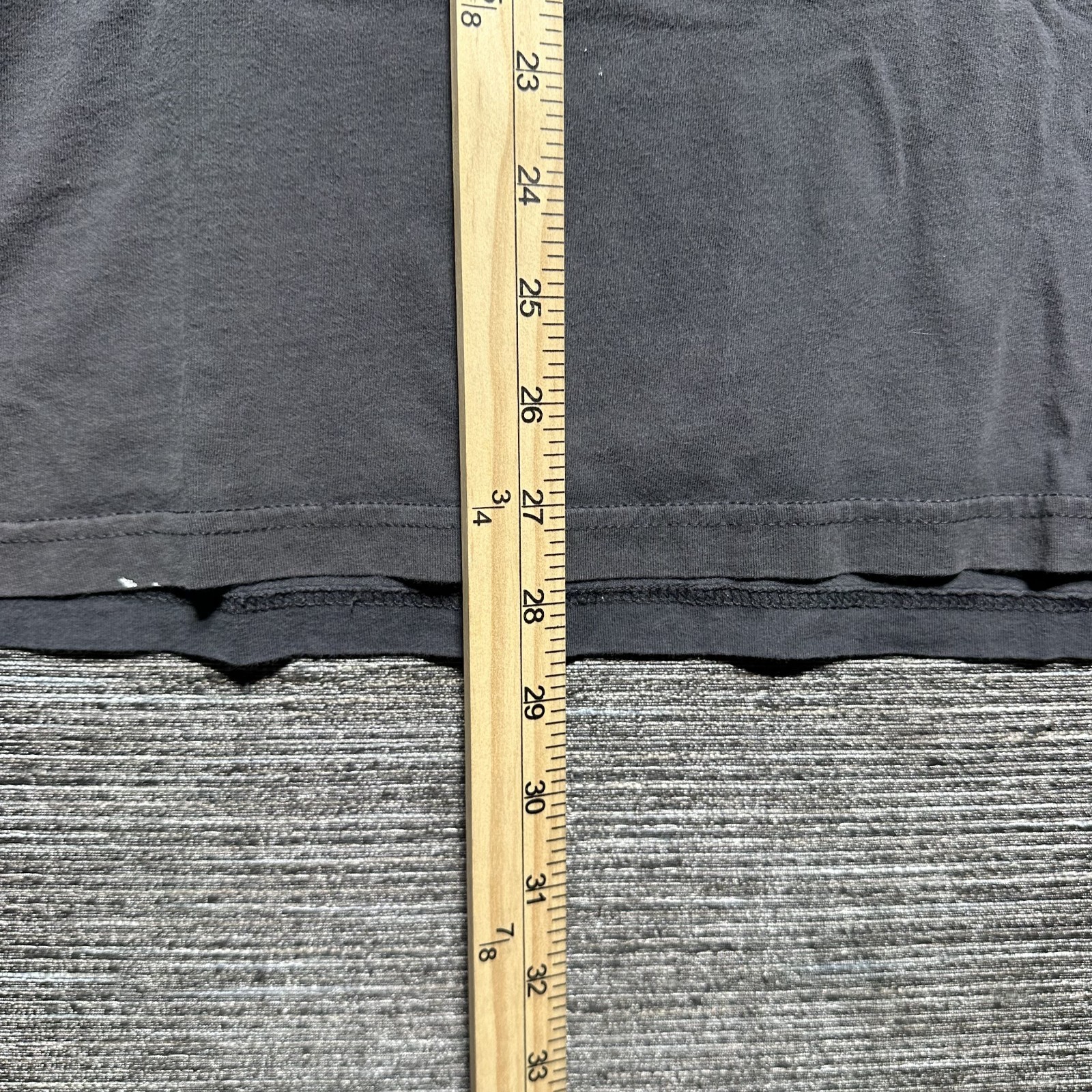 Pendleton Shirt Men’s XL Black Short Sleeve Wooden Mills Faded
