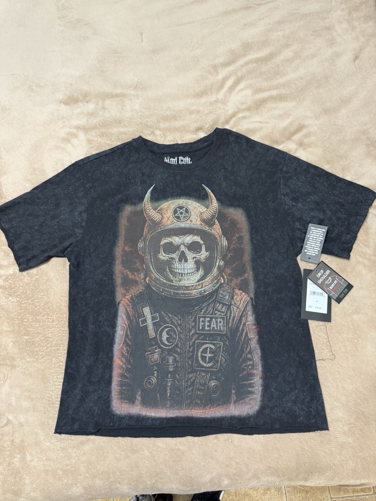 7 T-Shirt Bundle Crooks and Castle Members Only Rebel Vintage Style