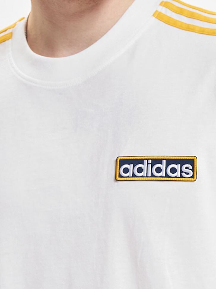 NEW MEN’S ADIDAS ORIGINALS ADIBREAK TEE SHIRT ~SIZE XL #IU2360
