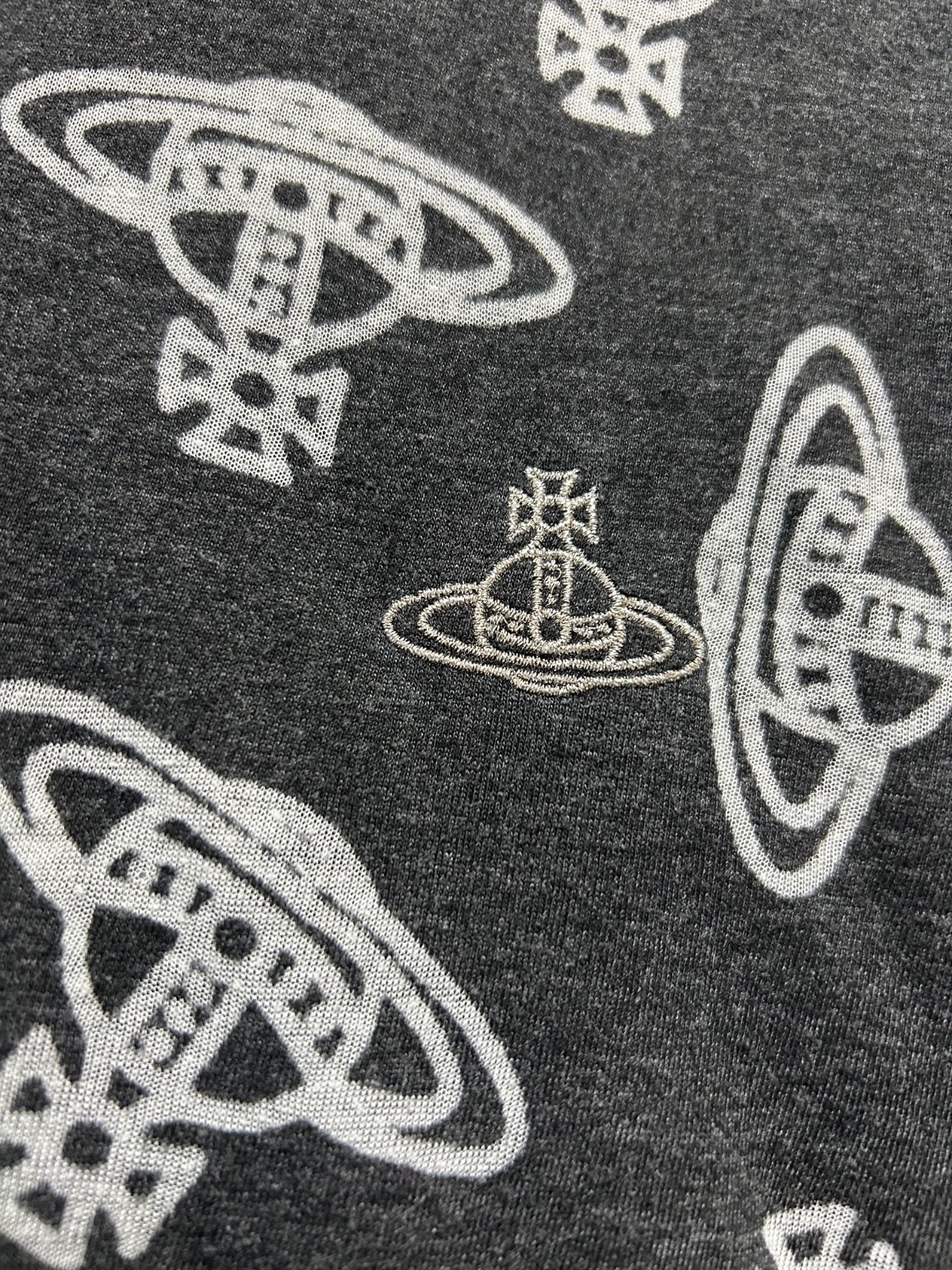 Vivienne Westwood Anglomania Time Machine Orb T-Shirt Size M