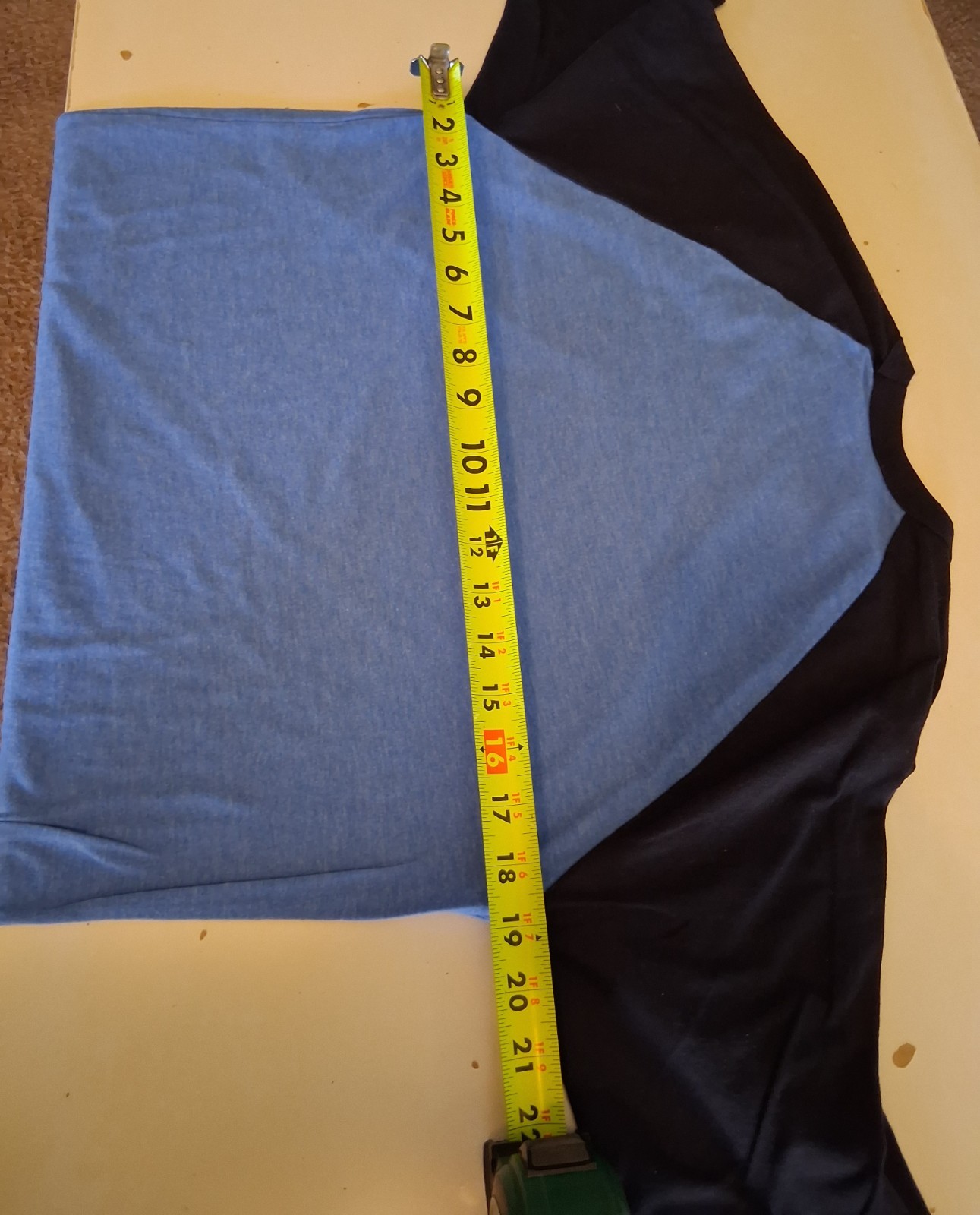 Rogue Fitness Medium Tee Shirt – Baseball Sleeves