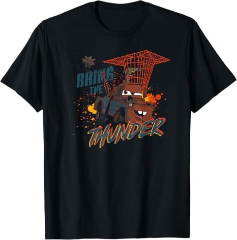 Disney PIXAR Cars On The Road Mater Bring T-Shirt Size S – 5XL Gift For Friends
