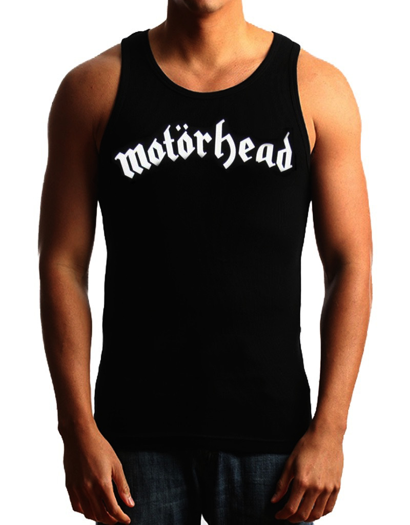 MOTORHEAD L PUNK ROCK Band Black Tank Top