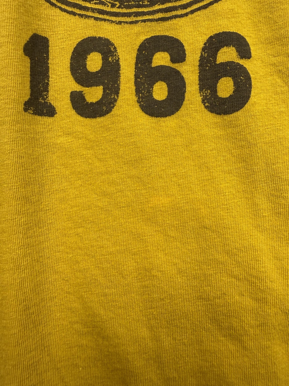 The North Face Shirt Mens Large Yellow 1966 Mountain Outdoor Graphic Tee Tagless