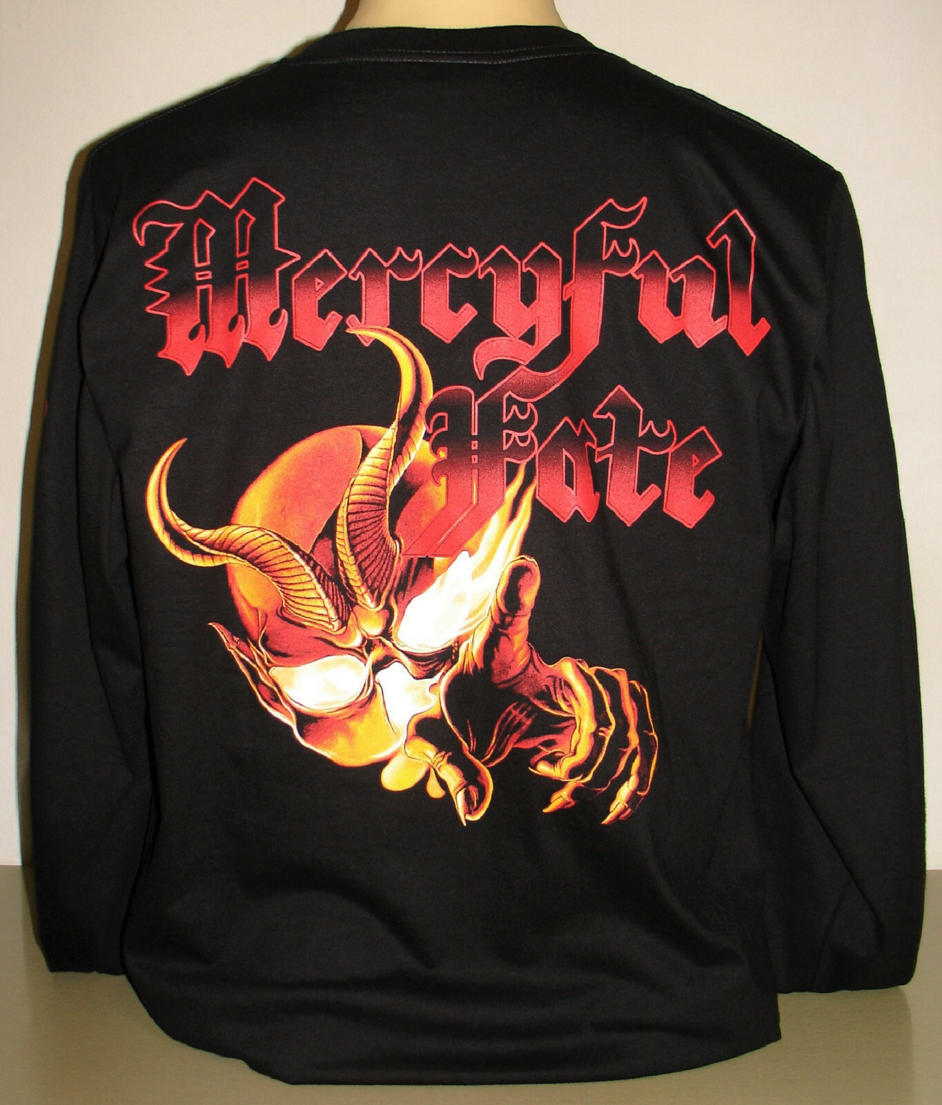 Mercyful Fate Don’t Break The Oath Long Sleeve T-Shirt Size S M L XL 2XL 3XL New
