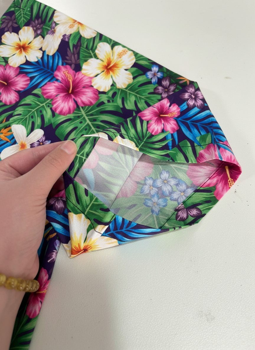 Personalized Hawaiian Button Up Shirt Custom Tropical Summer Vacation