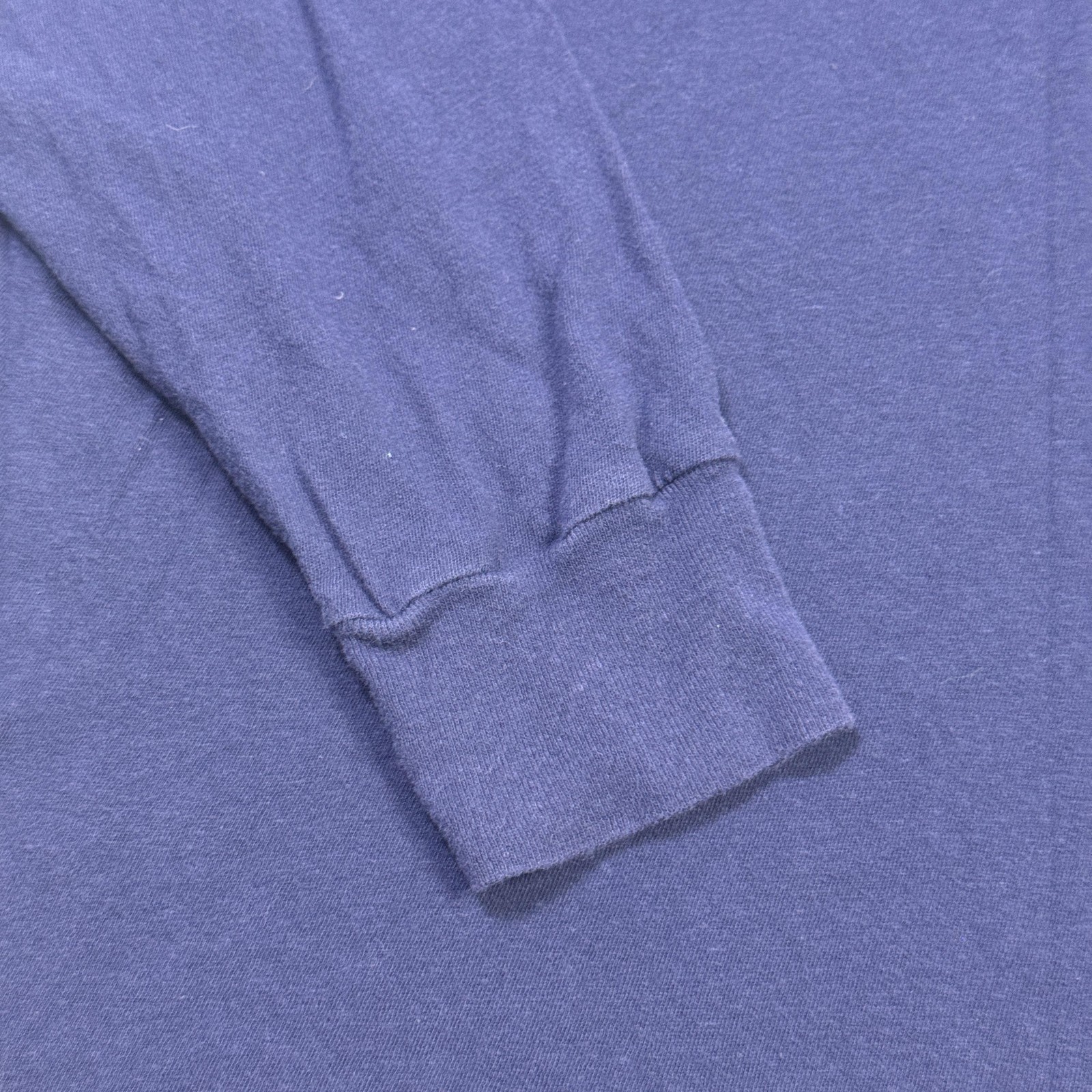 Polo Ralph Lauren Shirt Mens Large Blue Sportsman Graphic Long Sleeve Crewneck
