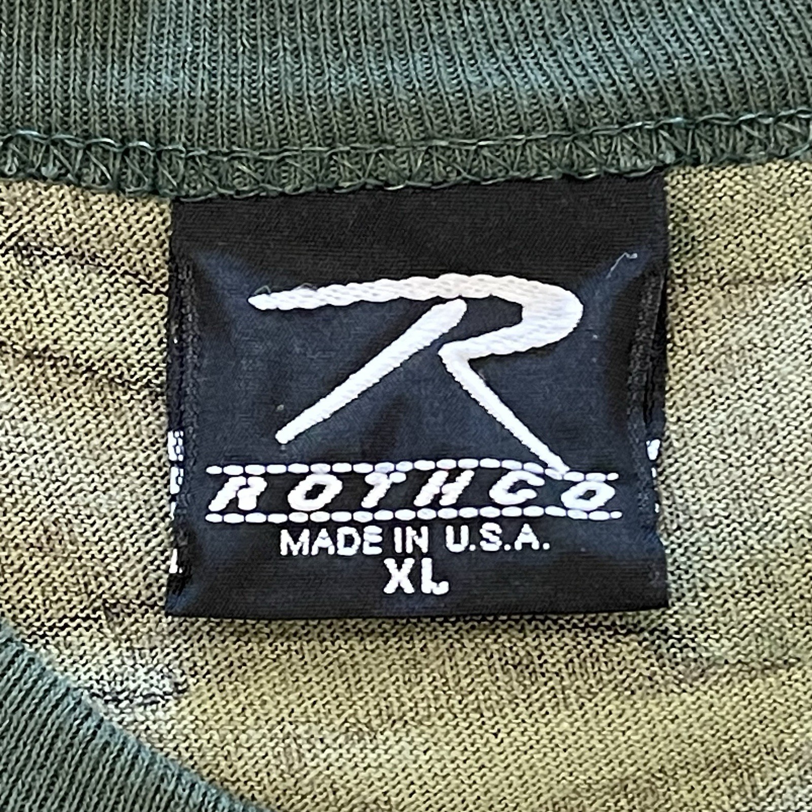 Beetle Bailey Vintage Louisiana Lottery Single Stitch SS Camo T-shirt XL
