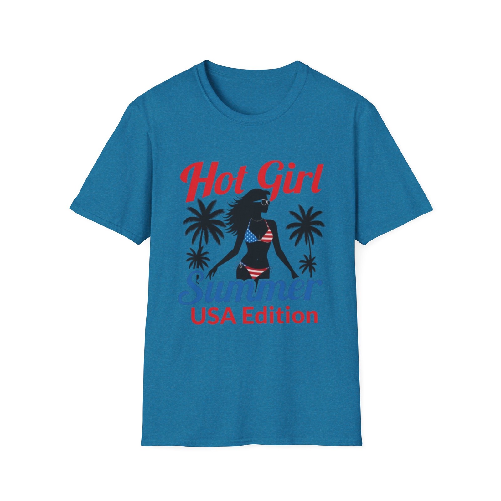 Hot Girl Summer T-Shirt | USA Edition Tee