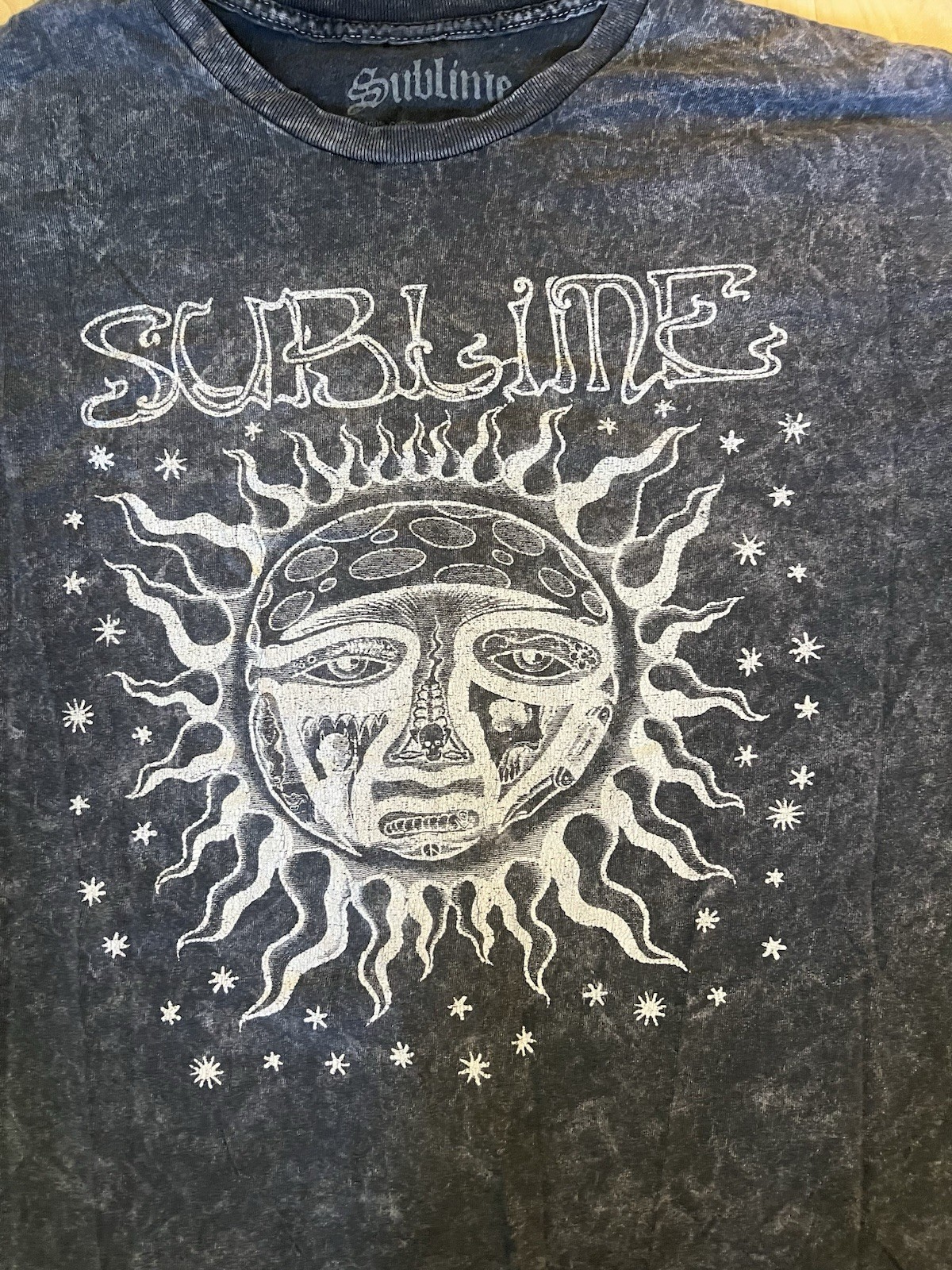 Sublime Band Vintage Graphic Tee