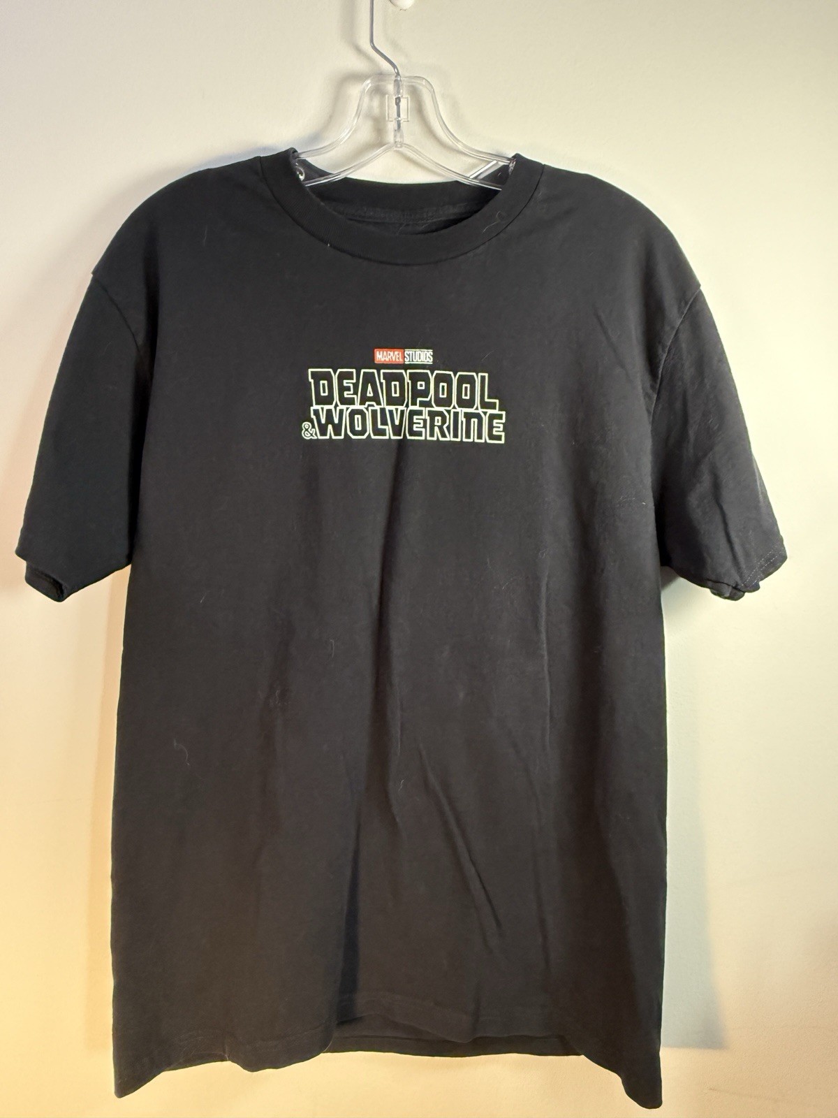 Deadpool Wolverine Movie Promo Tshirt