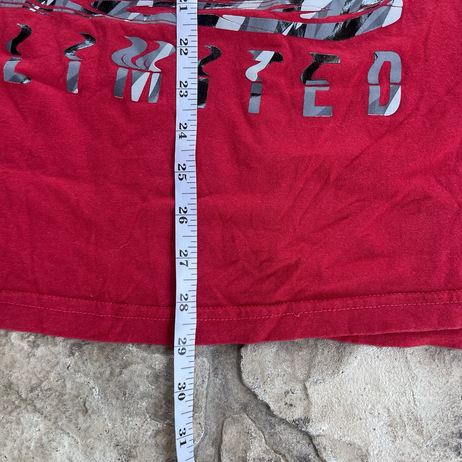 Ecko Unltd RAW Thread T Shirt Men’s XL Red Graphic Tee 2000s Y2K Streetwear