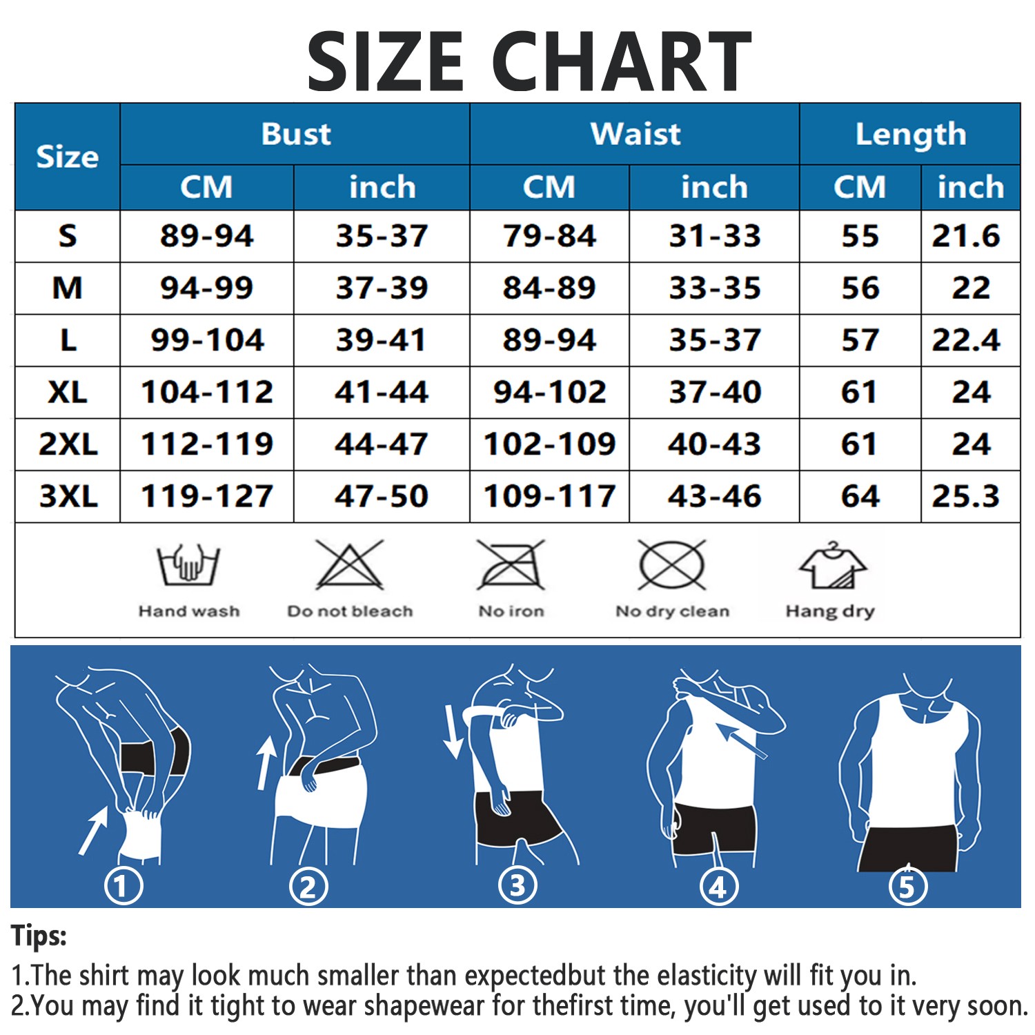 Gynecomastia Moobs Compression Vest Shirts Men Tank Top Slimming Body Shaper US