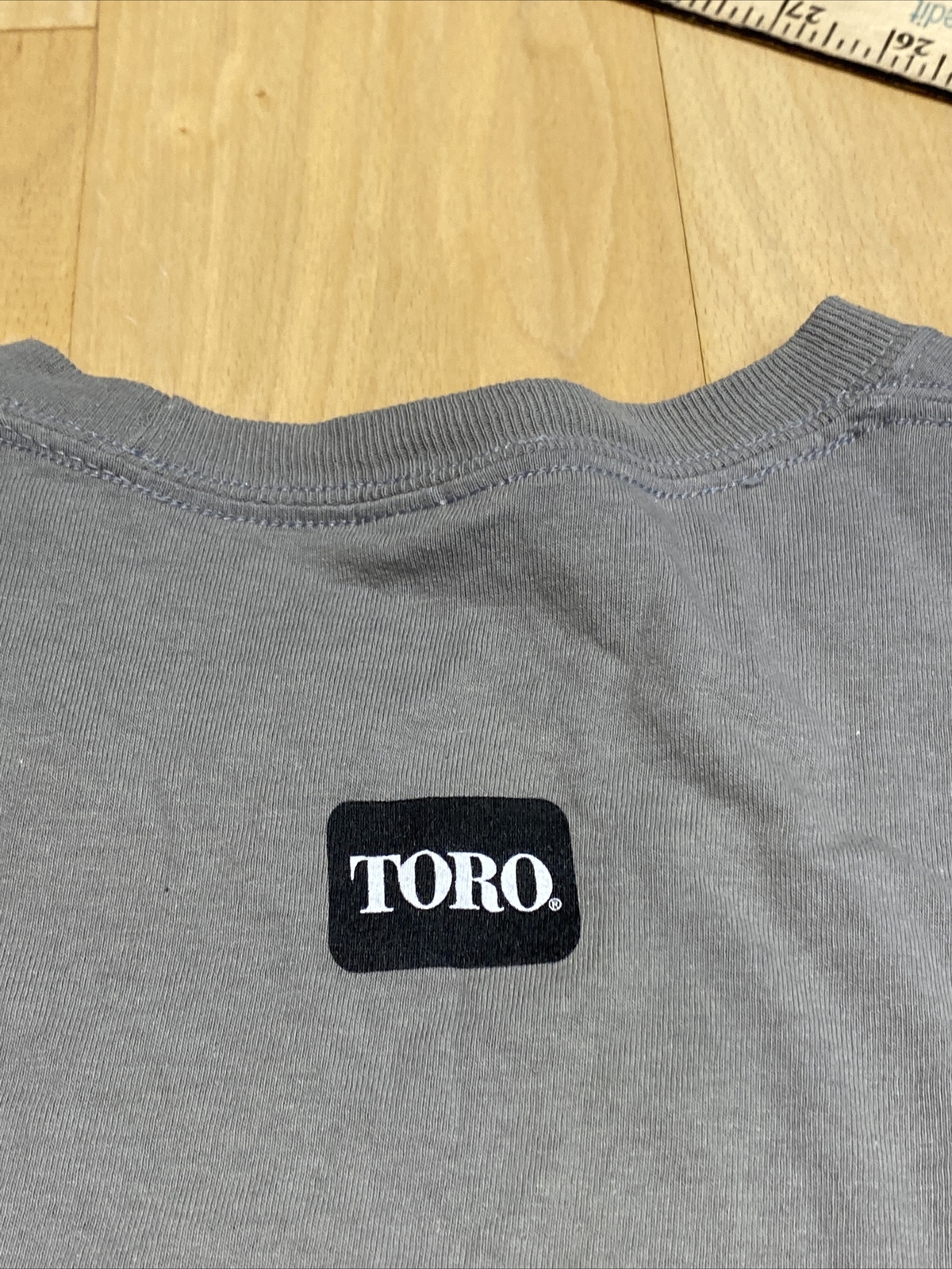 Port & Company Toro Greensmaster Performance Shakopee MN T shirt Size Medium Tee